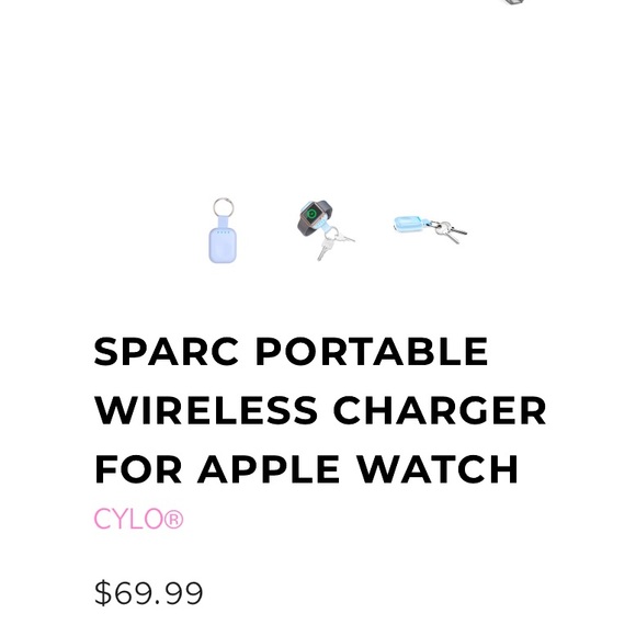 NEW | l PORTABLE Wireless charger for APPLE WATCH | - Picture 5 of 5